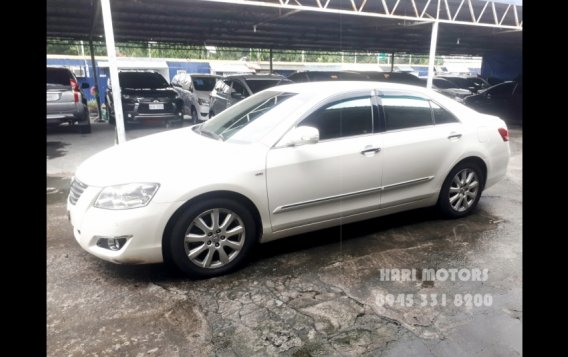 Sell White 2007 Toyota Camry in Manila-11