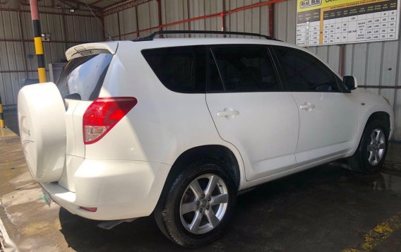 Sell Pearl White Toyota Rav4 in Manila-1