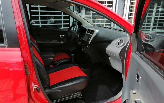 Red Toyota Wigo for sale in Manila-6