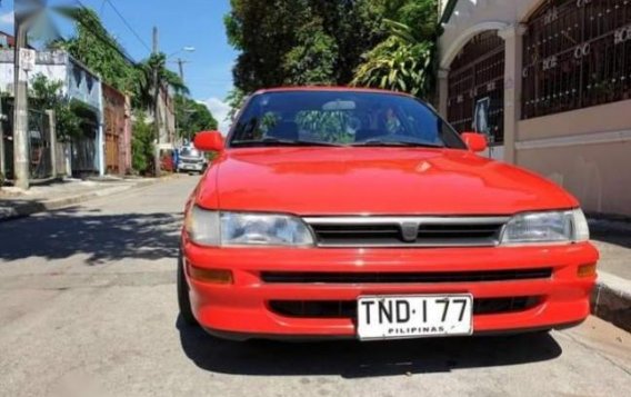 Selling Red Toyota Corolla in Quezon City-2