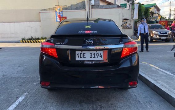 Selling Black Toyota Vios in Manila-1