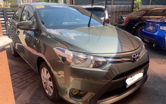 Selling Grey Toyota Vios 2019 in Muntinlupa-1