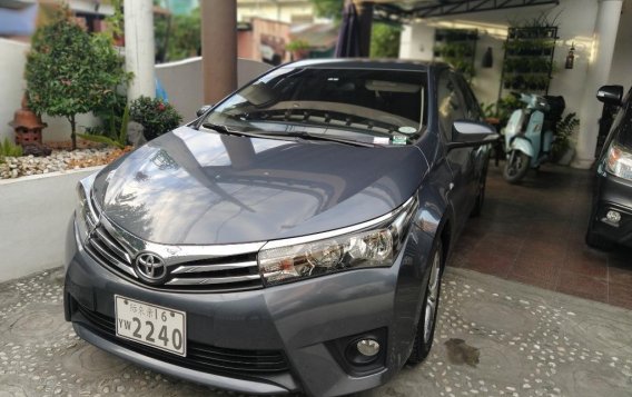Sell Grey Toyota Corolla altis in Manila-1