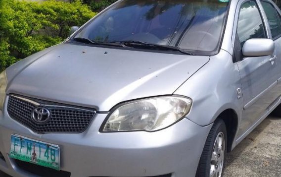 Silver Toyota Vios for sale in San Juan-2