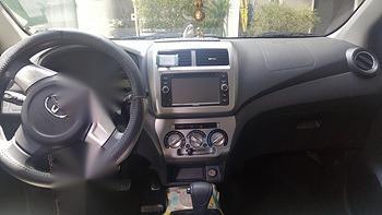 Silver Toyota Wigo for sale in Manila-4
