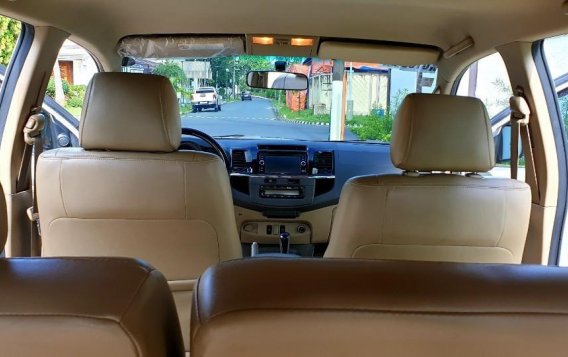 Silver Toyota Fortuner for sale in Parañaque City-7
