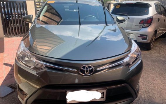 Selling Grey Toyota Vios 2019 in Muntinlupa