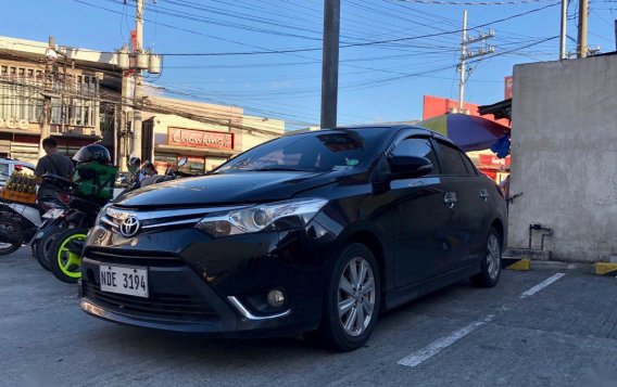 Selling Black Toyota Vios in Manila-3
