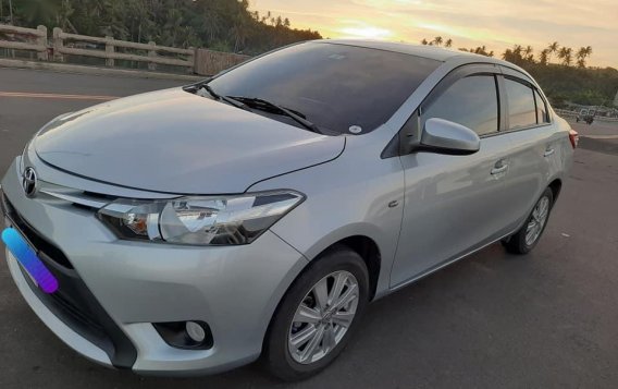 Silver Toyota Vios for sale in Manila-8