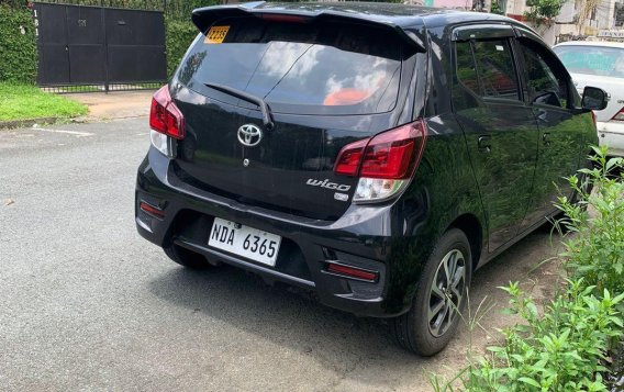 Sell Black Toyota Wigo in Quezon City-3