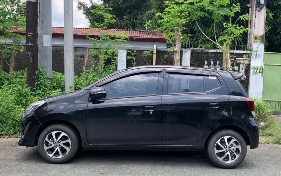 Sell Black Toyota Wigo in Quezon City-1