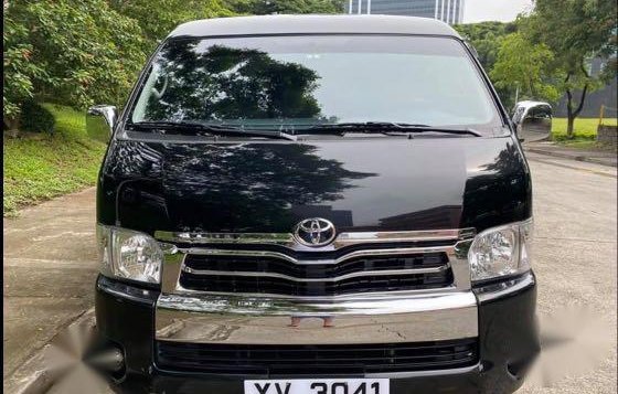 Black Toyota Hiace Super Grandia for sale in Manila