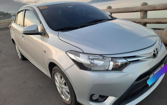 Silver Toyota Vios for sale in Manila-6