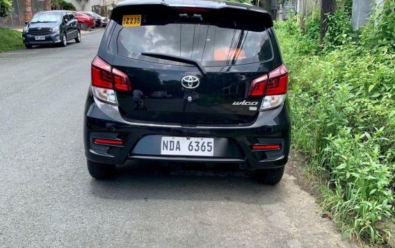 Sell Black Toyota Wigo in Quezon City-2