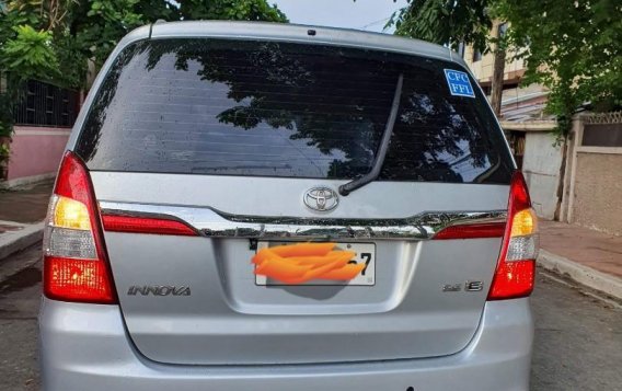 Silver Toyota Innova 2016 for sale in Manila-1