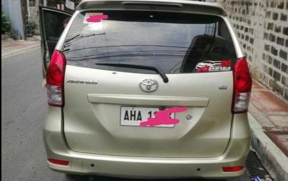 Sell Beige Toyota Avanza in Quezon City-1