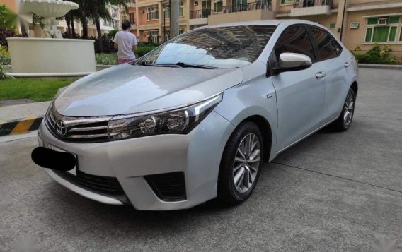 Sell Silver Toyota Corolla in Manila-1