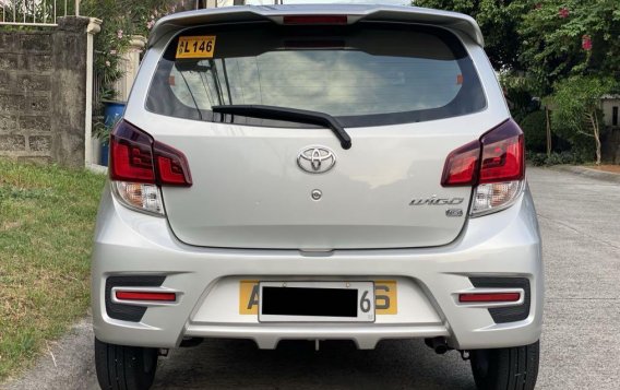 White Toyota Wigo for sale in Manila-2