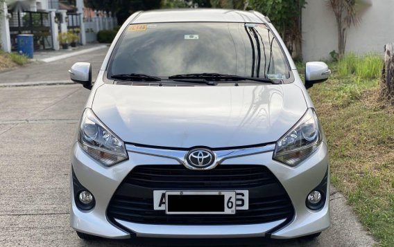 White Toyota Wigo for sale in Manila-1