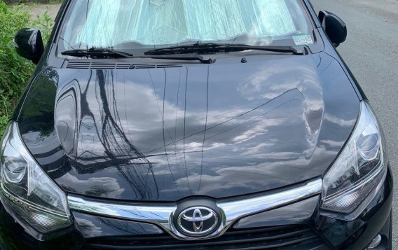 Sell Black Toyota Wigo in Quezon City