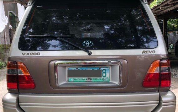 Sell Beige Toyota Revo in San Fernando-7