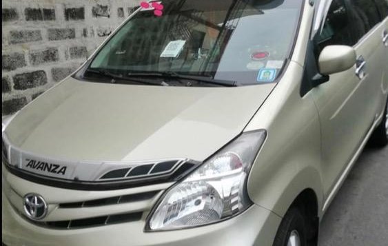 Sell Beige Toyota Avanza in Quezon City-5