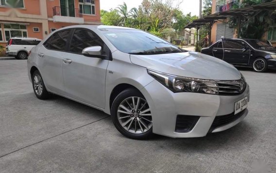 Sell Silver Toyota Corolla in Manila-4