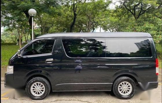 Black Toyota Hiace Super Grandia for sale in Manila-2