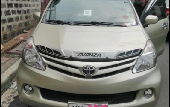 Sell Beige Toyota Avanza in Quezon City