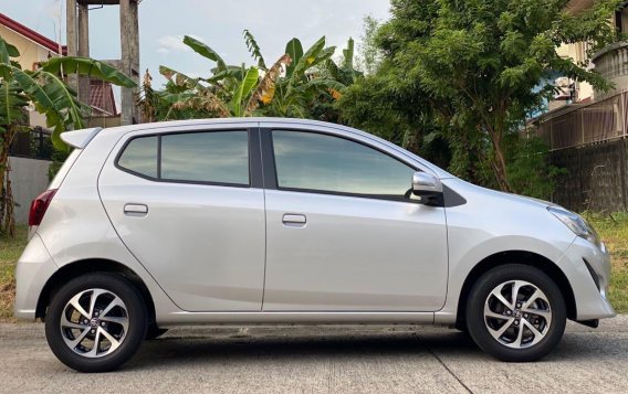 White Toyota Wigo for sale in Manila-4