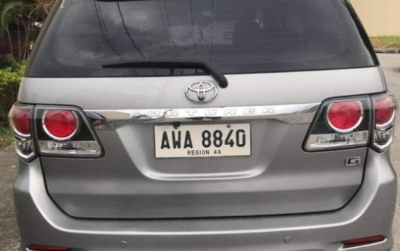 Toyota Fortuner 4x2 G Auto-3