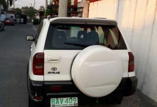 White Toyota Rav4 for sale in Manila-4