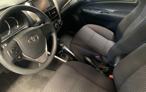 Silver Toyota Vios 2019 for sale in Marikina City-5