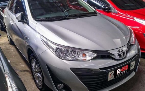 Sell Silver Toyota Vios in Quezon City
