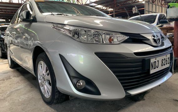 Silver Toyota Vios 2019 for sale in Marikina City-2
