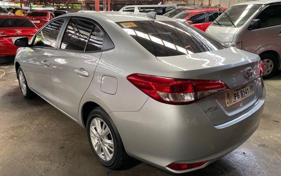 Silver Toyota Vios for sale in Manila-3