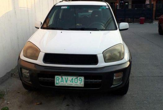White Toyota Rav4 for sale in Manila-1