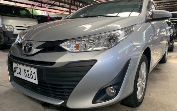 Silver Toyota Vios 2019 for sale in Marikina City-1