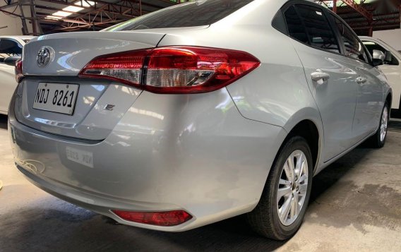 Silver Toyota Vios 2019 for sale in Marikina City-4