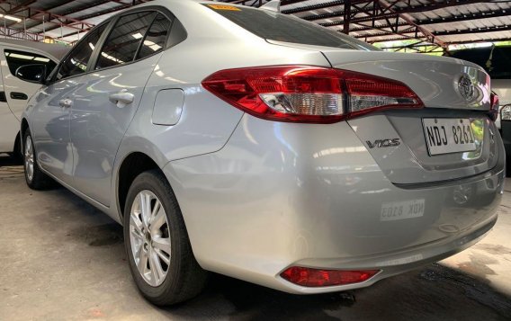 Silver Toyota Vios 2019 for sale in Marikina City-3