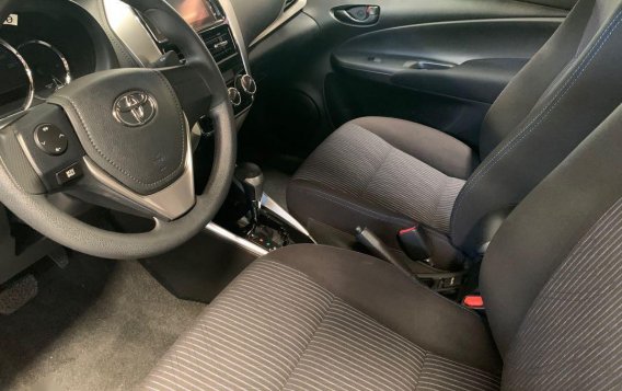 Silver Toyota Vios 2019 for sale in Marikina City-6