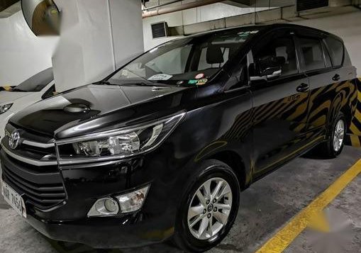 Sell Black Toyota Innova in Mandaluyong