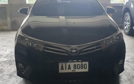 Black Toyota Corolla altis for sale in Manila