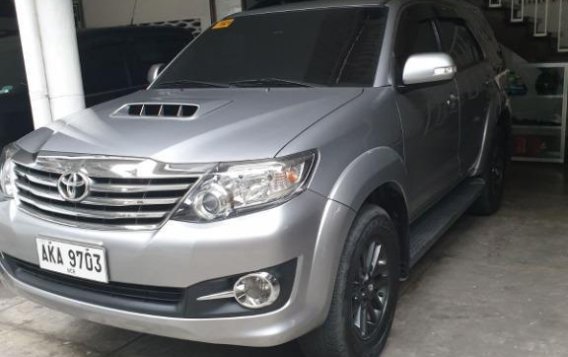 Selling Silver Toyota Fortuner  2.7 (A) 2015 in Manila