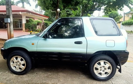 Selling Aqua Toyota RAV4 1997 SUV at 86000 km in Quezon City-1