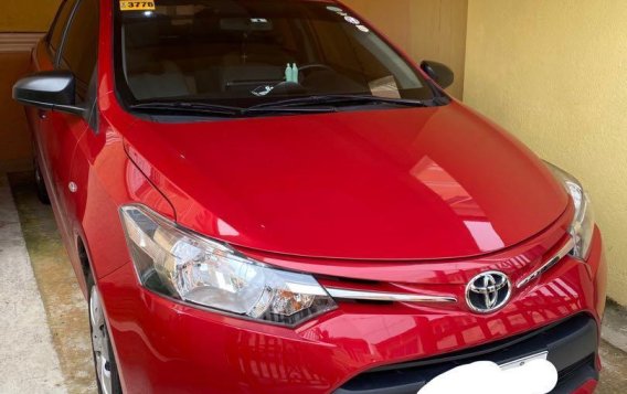 Sell Red Toyota Vios in Manila