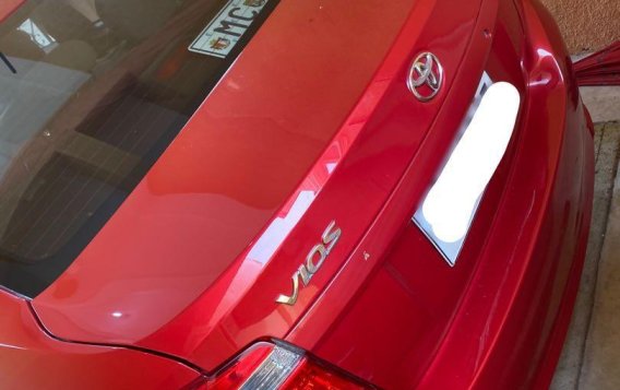 Sell Red Toyota Vios in Manila-1