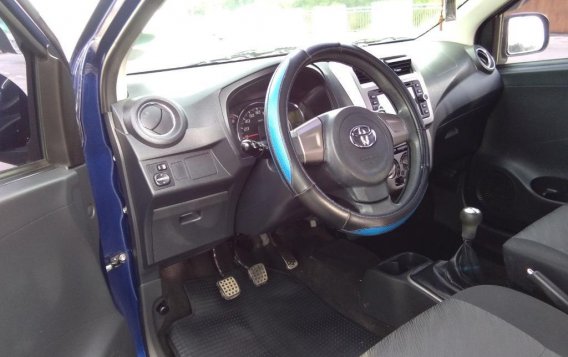 Blue Toyota Wigo for sale in Lipa-4