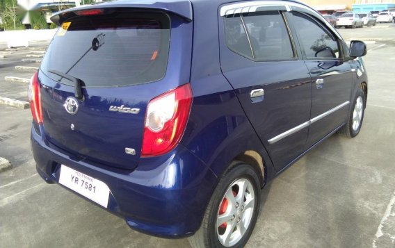 Blue Toyota Wigo for sale in Lipa-7