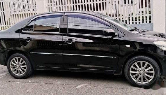 Selling Black Toyota Vios 2012 Sedan Automatic at 91000 km in Manila-2